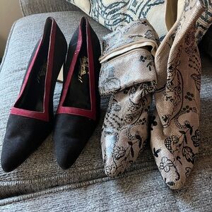 2 pair of Women's Shoes. Size 8 1/2